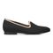 Vionic Willa Knit Womens Slip On/Loafer/Moc Casual - Black Knit - Right side