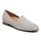 Vionic Willa Knit Women's Slip-On Casual Shoe - Dark Taupe Suede - Angle main