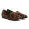 Vionic Willa Knit Women's Slip-On Casual Shoe - Tan Leopard - Pair