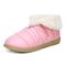 Vionic Gabrie Womens Slipper Casual - Cameo Pink Shearl - Left angle