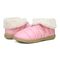 Vionic Gabrie Womens Slipper Casual - Cameo Pink Shearl - pair left angle