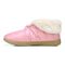 Vionic Gabrie Womens Slipper Casual - Cameo Pink Shearl - Left Side