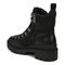 Vionic Jaxen Womens Mid Shaft Boots - Black Wp Lthr Shearl - Back angle