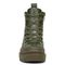 Vionic Jaxen Womens Mid Shaft Boots - Olive Wp Leather Txt - Front