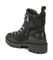 Vionic Jaxen Womens Mid Shaft Boots - Black Wp Lthr Txt - Back angle
