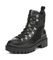 Vionic Jaxen Womens Mid Shaft Boots - Black Wp Lthr Txt - Left angle