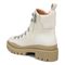 Vionic Jaxen Womens Mid Shaft Boots - Cream Wp Leather Txt - Back angle
