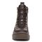 Vionic Jaxen Women's Arch Supportive Combat Boots - Chocolate - Front