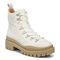 Vionic Jaxen Womens Mid Shaft Boots - Cream Wp Leather Txt - Angle main