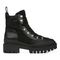 Vionic Jaxen Womens Mid Shaft Boots - Black Wp Lthr Shearl - Right side