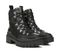Vionic Jaxen Womens Mid Shaft Boots - Black Wp Lthr Txt - Pair
