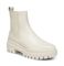 Vionic Karsen Womens Mid Shaft Boots - Cream Wp Leather Angle main