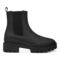 Vionic Karsen Womens Mid Shaft Boots - Black Wp Rubber Syn - Right side