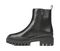 Vionic Karsen Womens Mid Shaft Boots - Black Wp Leather - Left Side