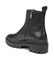 Vionic Karsen Womens Mid Shaft Boots - Black Wp Leather - Back angle