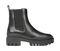 Vionic Karsen Womens Mid Shaft Boots - Black Wp Leather - Right side