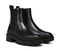Vionic Karsen Womens Mid Shaft Boots - Black Wp Leather - Pair