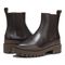 Vionic Karsen Women's Waterproof Arch Supportive Boot - Chocolate - pair left angle