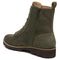 Vionic Lani Women's Arch Supportive Boot - Olive - Back angle