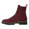 Vionic Lani Womens Mid Shaft Casual - Port Wp Suede - Left Side