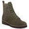 Vionic Lani Women's Arch Supportive Boot - Olive - Angle main