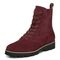 Vionic Lani Womens Mid Shaft Casual - Port Wp Suede - Left angle