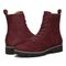 Vionic Lani Womens Mid Shaft Casual - Port Wp Suede - pair left angle