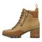 Vionic Spencer Womens Mid Shaft Boots - Toffee Wp Nubuck - Left Side