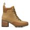 Vionic Spencer Womens Mid Shaft Boots - Toffee Wp Nubuck - Right side