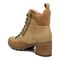 Vionic Spencer Womens Mid Shaft Boots - Toffee Wp Nubuck - Back angle