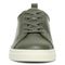 Vionic Lucas Mens Oxford/Lace Up Casual - Olive Leather - Front