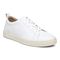 Vionic Lucas Mens Oxford/Lace Up Casual - White Leather - Angle main