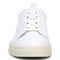 Vionic Lucas Mens Oxford/Lace Up Casual - White Leather - Front