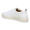 Vionic Lucas Mens Oxford/Lace Up Casual - White Leather - Back angle