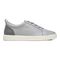 Vionic Lucas Mens Oxford/Lace Up Casual - Light Grey Leather - Right side