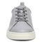 Vionic Lucas Mens Oxford/Lace Up Casual - Light Grey Leather - Front