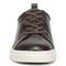 Vionic Lucas Mens Oxford/Lace Up Casual - Chocolate Leather - Front