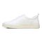 Vionic Lucas Mens Oxford/Lace Up Casual - White Leather - Left Side