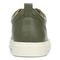 Vionic Lucas Mens Oxford/Lace Up Casual - Olive Leather - Back