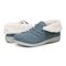 Vionic Believe Womens Slipper Casual - Mineral Quilted Fnl - pair left angle