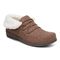 Vionic Believe Womens Slipper Casual - Toffee Quilted Flnl - Angle main