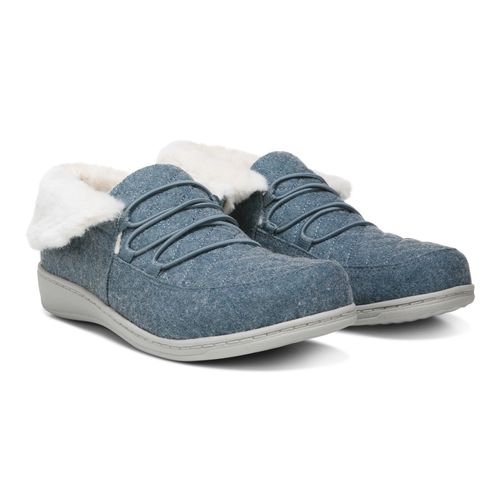 Vionic Believe Womens Slipper Casual - Mineral Quilted Fnl - Pair
