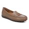 Vionic Marcy Womens Slip On/Loafer/Moc Casual - Brownie Tumbled - Angle main