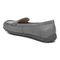 Vionic Marcy Womens Slip On/Loafer/Moc Casual - Charcoal Tumbled - Back angle