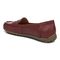 Vionic Marcy Womens Slip On/Loafer/Moc Casual - Port Tumbled - Back angle