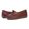 Vionic Marcy Womens Slip On/Loafer/Moc Casual - Port Tumbled - pair left angle
