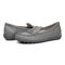 Vionic Marcy Womens Slip On/Loafer/Moc Casual - Charcoal Tumbled - pair left angle