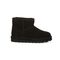 Bearpaw Alyssa Kid's Leather Boots - 2130Y Bearpaw- 011 - Black - View