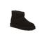 Bearpaw Alyssa Kid's Leather Boots - 2130Y Bearpaw- 011 - Black - Profile View