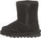 Bearpaw Brady Toddler Zipper Leather Boots - 2166TZ - Black/Ii